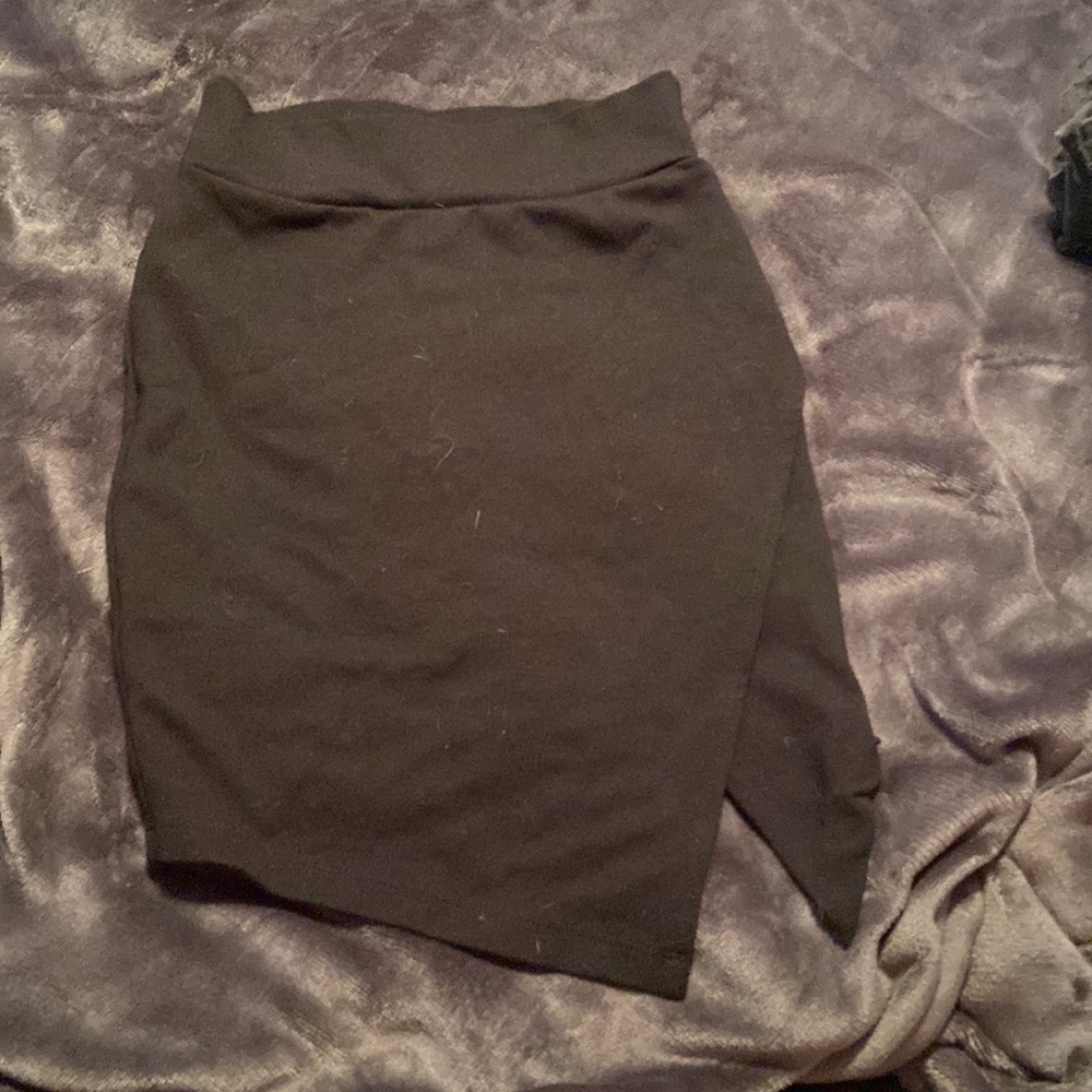 Black Forever21 Mini skirt Size: XS
